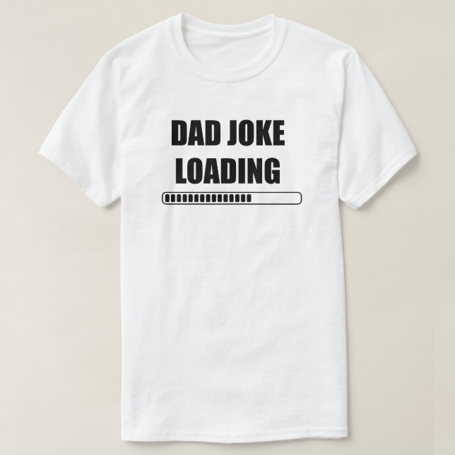 Dad Joke Loading Men's T-Shirt (Design Front)