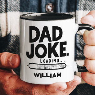 Dad Joke Loading Personalized Mug