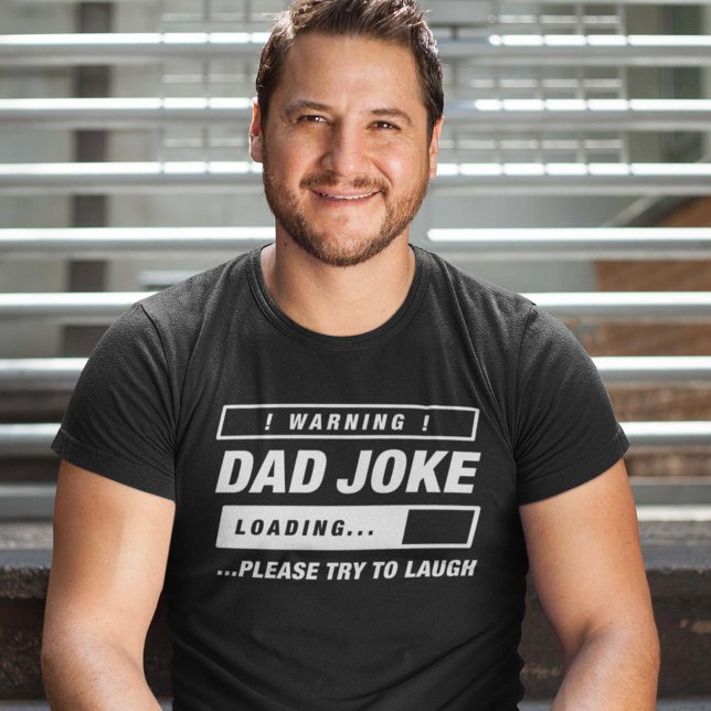 Dad Joke Loading T-Shirt (dad joke shirt)