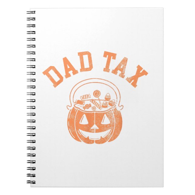 Dad Joke  Notebook (Front)