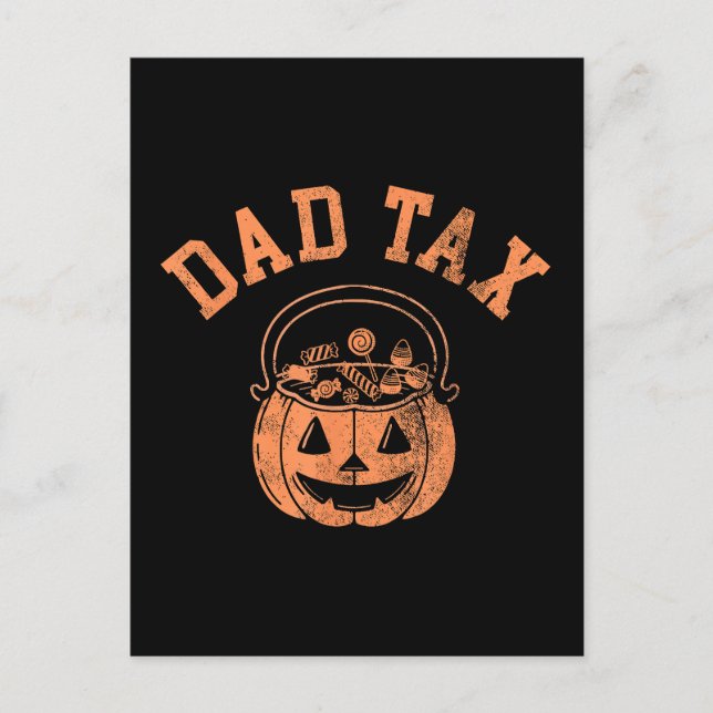Dad Joke  Postcard (Front)