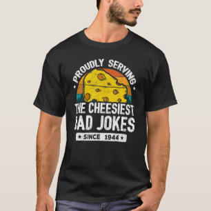 Dad Joke Puns   Dad Jokes Since 1944     Dad Joke T-Shirt