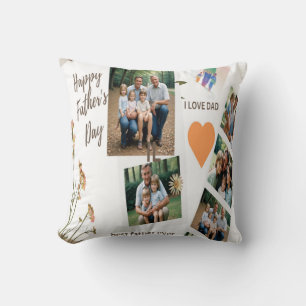 Dad Jokes & Bear Hugs: The "Best Dad Ever" Throw Pillow