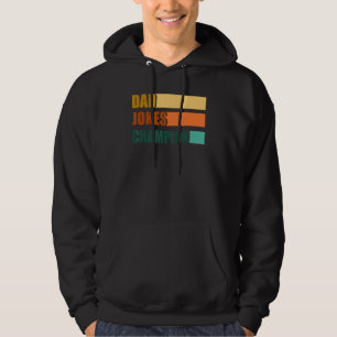Dad Jokes Champion Father's Day Hoodie