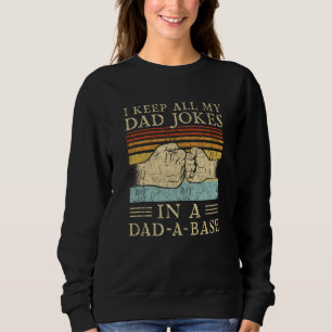 Dad Jokes Computer Scientist Gift Dad Sweatshirt