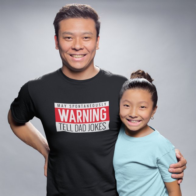 DAD JOKES HUMOROUS T-Shirt (Creator Uploaded)