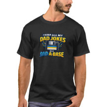 Dad Jokes In A Dad-A-Base Funny Father's Day