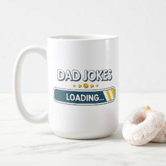 Dad Jokes Loading... Coffee Mug