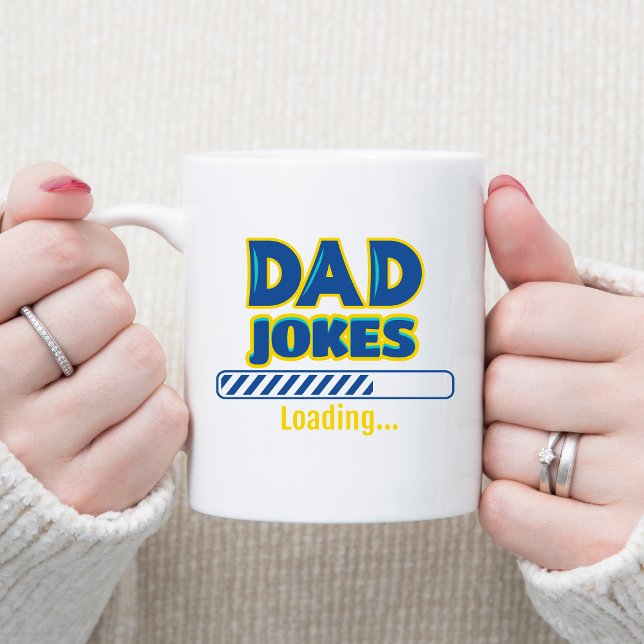 Dad Jokes Loading Coffee Mug (Creator Uploaded)
