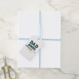 Dad Jokes Loading Gift Tags