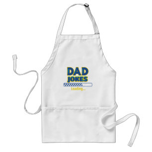 Dad Jokes Loading Standard Apron