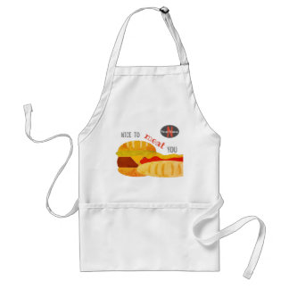 Dad Jokes Standard Apron