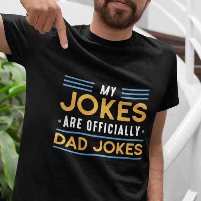 Dad Jokes T-Shirt (Creator Uploaded)