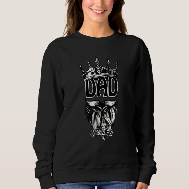 Dad Jokes Tee On  Father Store (Front)