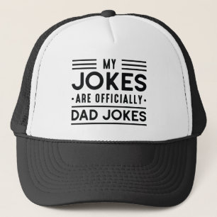 Dad Jokes Trucker Hat