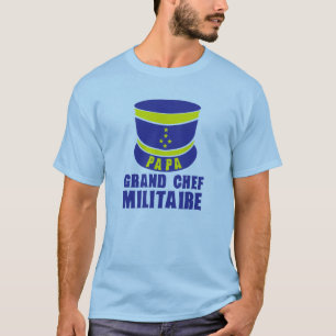 dad_kepi_military_leader_1 T-Shirt