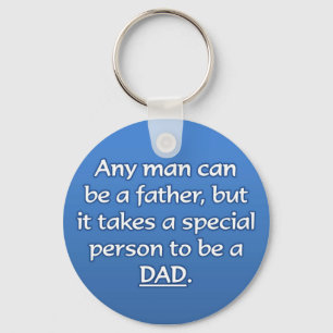 Dad Keychain