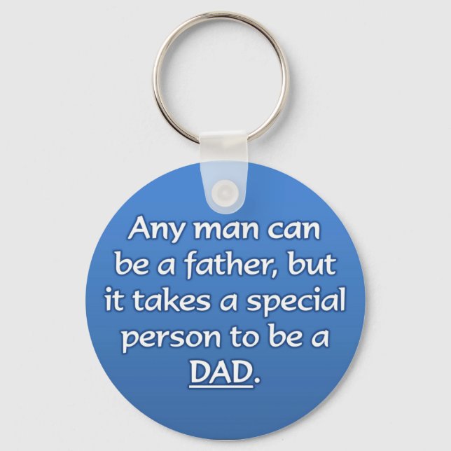 Dad Keychain (Front)
