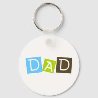 Dad Keychain