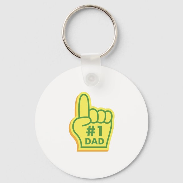 Dad Keychain (Front)