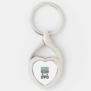 Dad Kids Battery Funny Vintage Vector Shirt Design Keychain