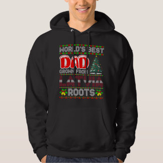 Dad Latvia Christmas Gift Idea Ugly Sweater
