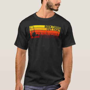 Dad Lawn Mower Been There Cut That T-Shirt
