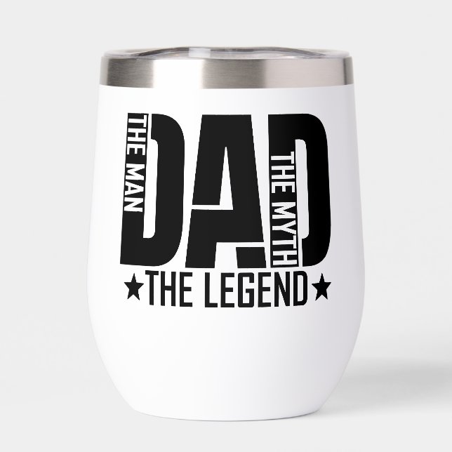 Dad Legend Man (Back)