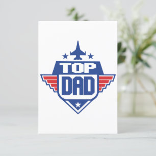Dad Legend Man Invitation