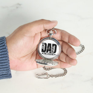 Dad Legend Man Watch