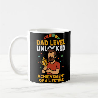 Dad Level Unlocked – Funny Father’s Day Gift Coffee Mug