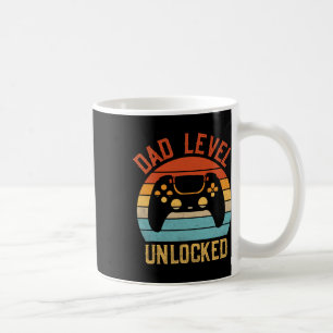 Dad Level Unlocked - Game Lover Gamer Soon To Be F Coffee Mug