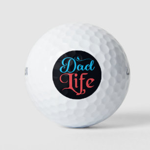 Dad Life Golf Balls
