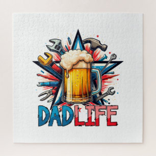 Dad Life Jigsaw Puzzle