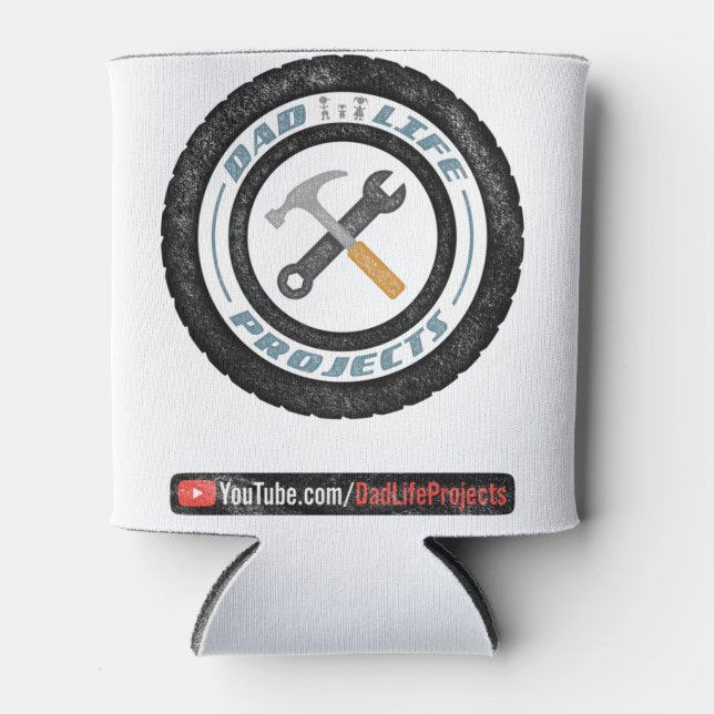 Dad Life Projects Can Cooler (Front)