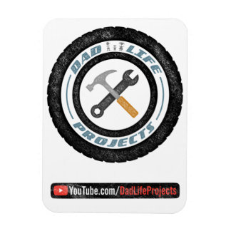 Dad life projects soft magnet