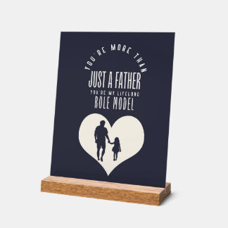 Dad Lifelong role model-Inspirational Fathers Day