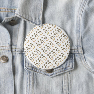 Dad Limited Edition 4 Inch Round Button