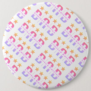 Dad Limited Edition 6 Inch Round Button
