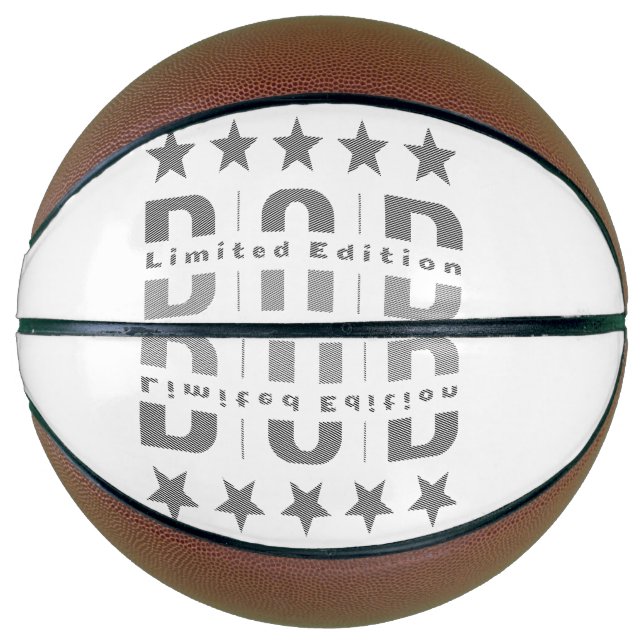 Dad Limited Edition Basketball (Front)