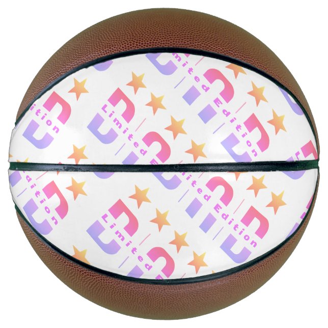 Dad Limited Edition Basketball (Front)