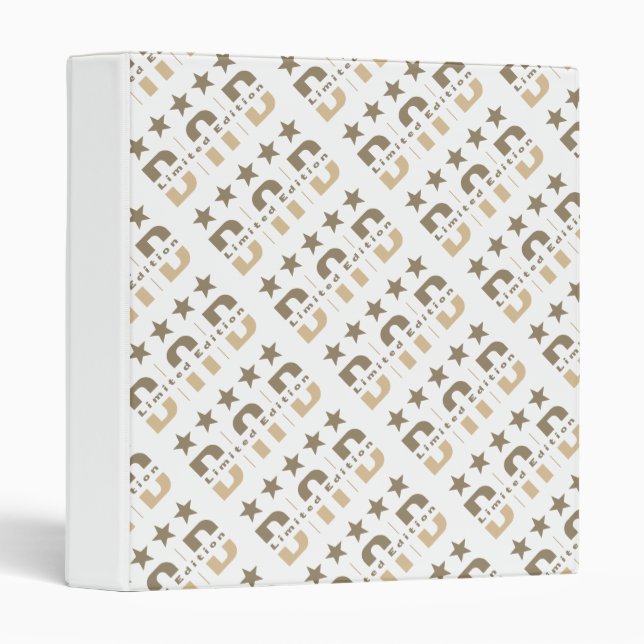 Dad Limited Edition Binder (Front/Spine)