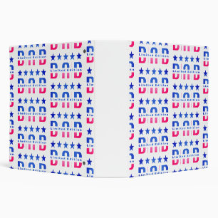 Dad Limited Edition Binder