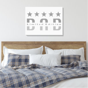 Dad Limited Edition Canvas Print