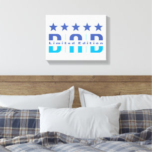 Dad Limited Edition Canvas Print
