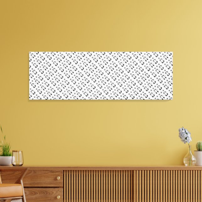 Dad Limited Edition Canvas Print (Insitu(LivingRoom))