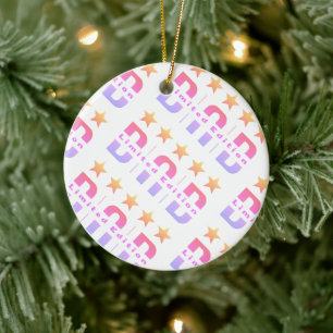 Dad Limited Edition Ceramic Ornament