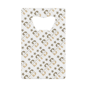 Dad Limited Edition Credit Card Bottle Opener