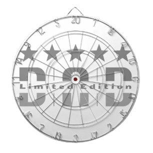 Dad Limited Edition Dartboard