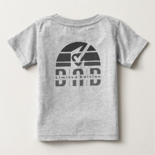 Dad Limited Edition: Fatherhood as Visible Feeling Baby T-Shirt